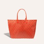 Goyard Saint Louis PM Tote Bag Orange - Image 2